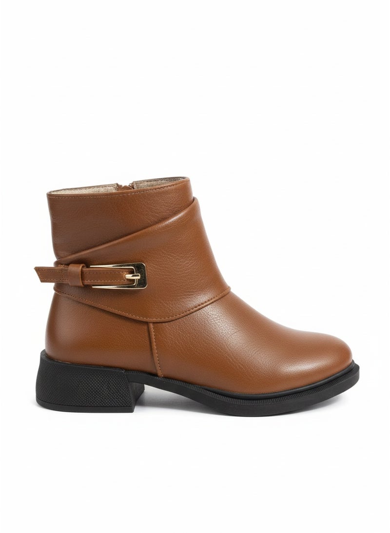 فيبراندا بوت نسائي أنيق بتصميم عملي - Image 3