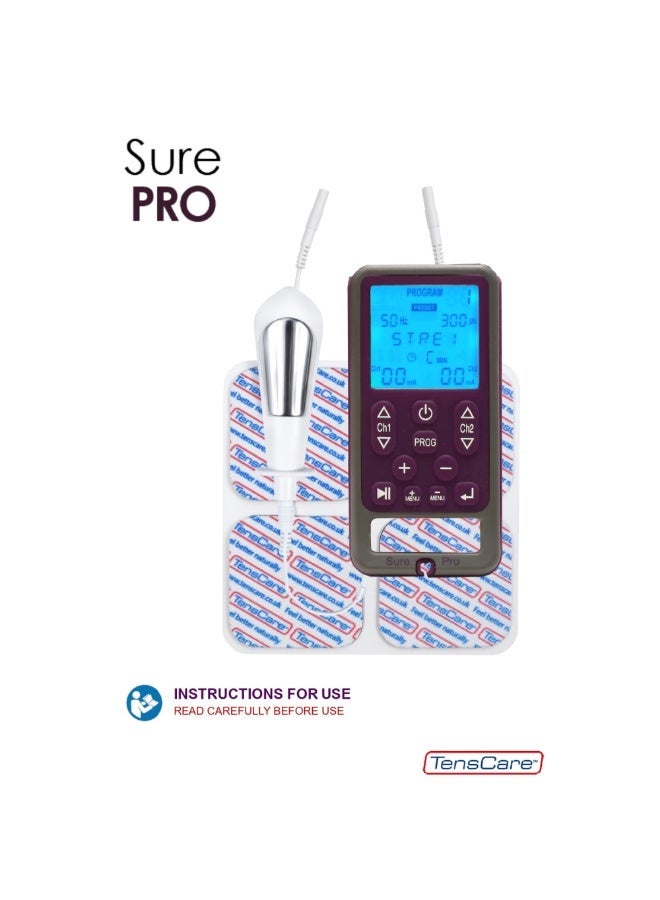 TensCare Sure Pro Pelvic Floor Muscle Stimulator - Image 1