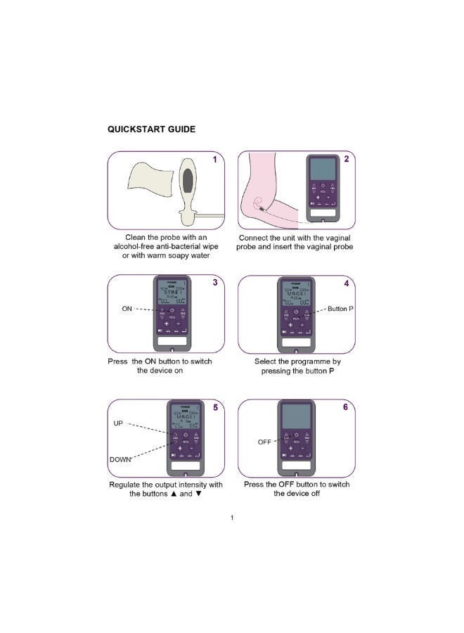 TensCare Sure Pro Pelvic Floor Muscle Stimulator - Image 2