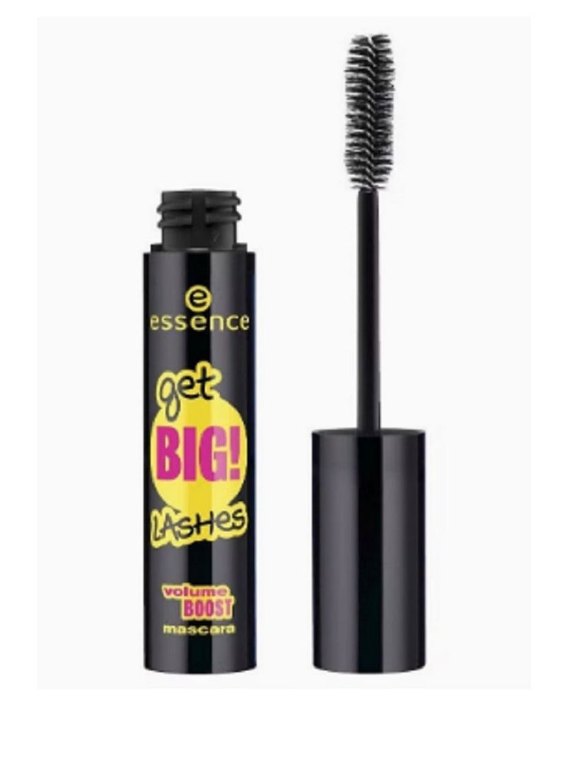 Volume Boost Mascara Black