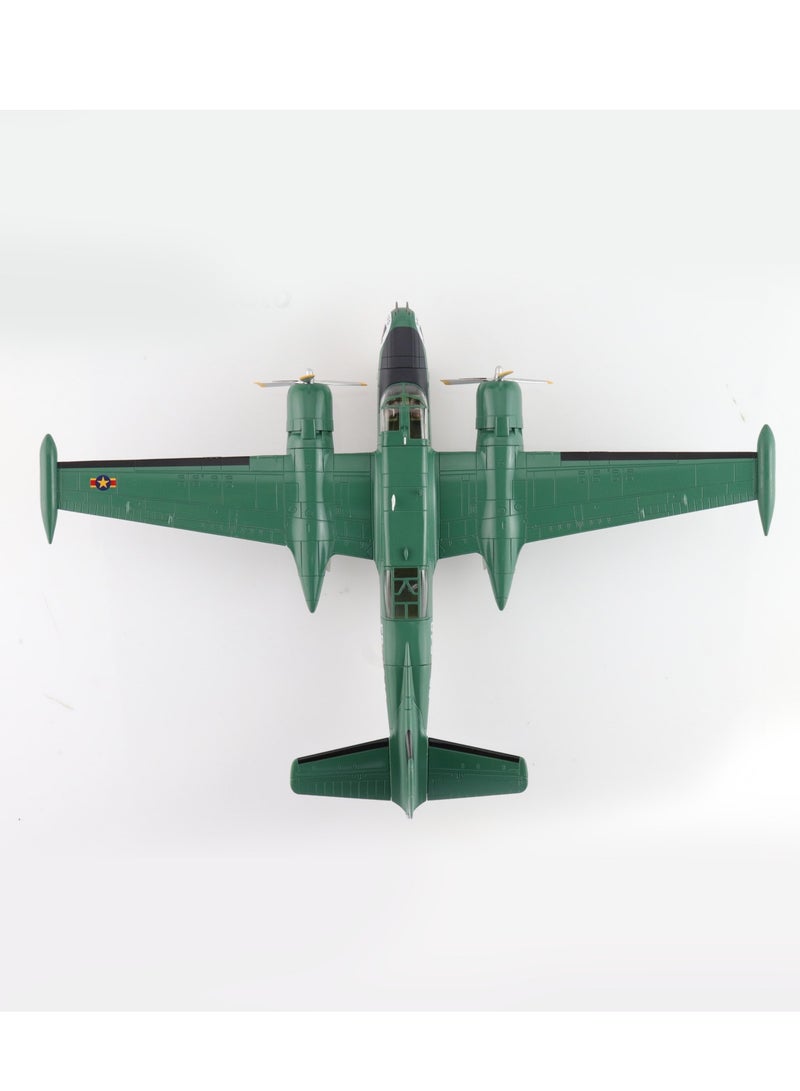 فايتر جيفتس 1:72 دوغلاس B-26K مكافحة الغازي دييكاست نموذج القوات الجوية الكونغولية، #64-17649، برازافيل، الكونغو، 1965 - Image 5