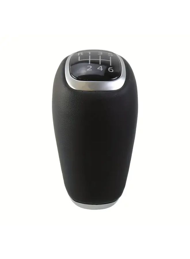 Kia Sportage Venga Rio 2016 2019 6 Speed Car Gear Shift Knob Faux Leather Ergonomic Manual - Image 5