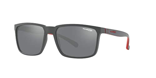 ARNETTE Sunglasses AN 4251 25736G Stripe Matte Grey Mirror - Image 3