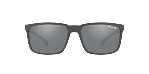 ARNETTE Sunglasses AN 4251 25736G Stripe Matte Grey Mirror - Image 1