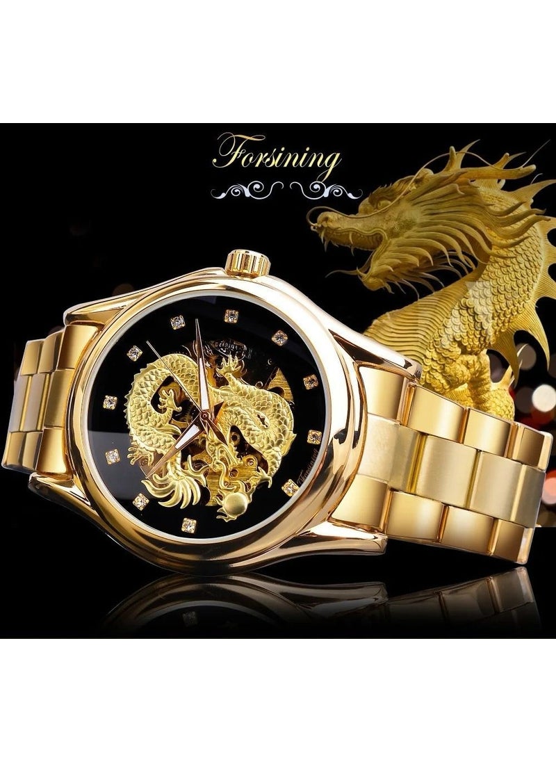 FORSINING Mechanical Men's Wristwatch FRSNG004  - Image 2