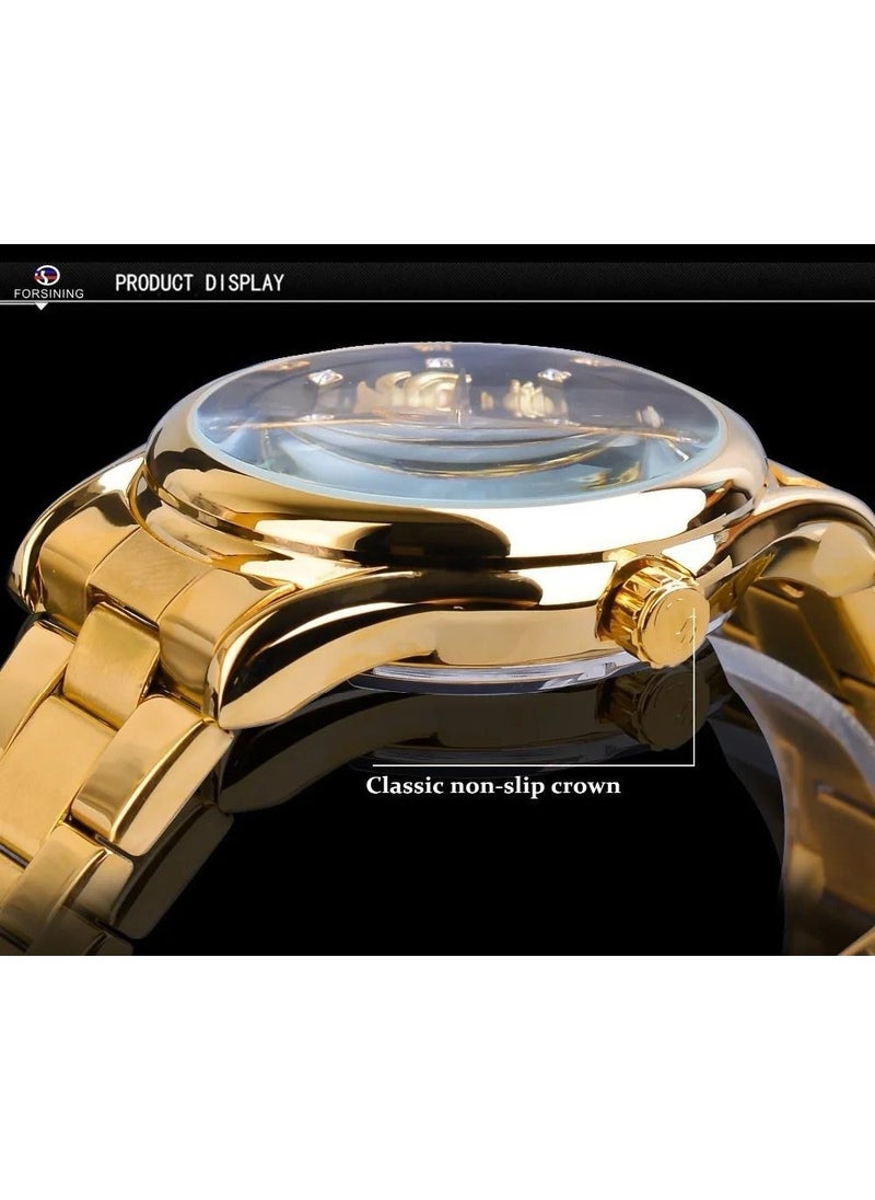 FORSINING Mechanical Men's Wristwatch FRSNG004  - Image 4