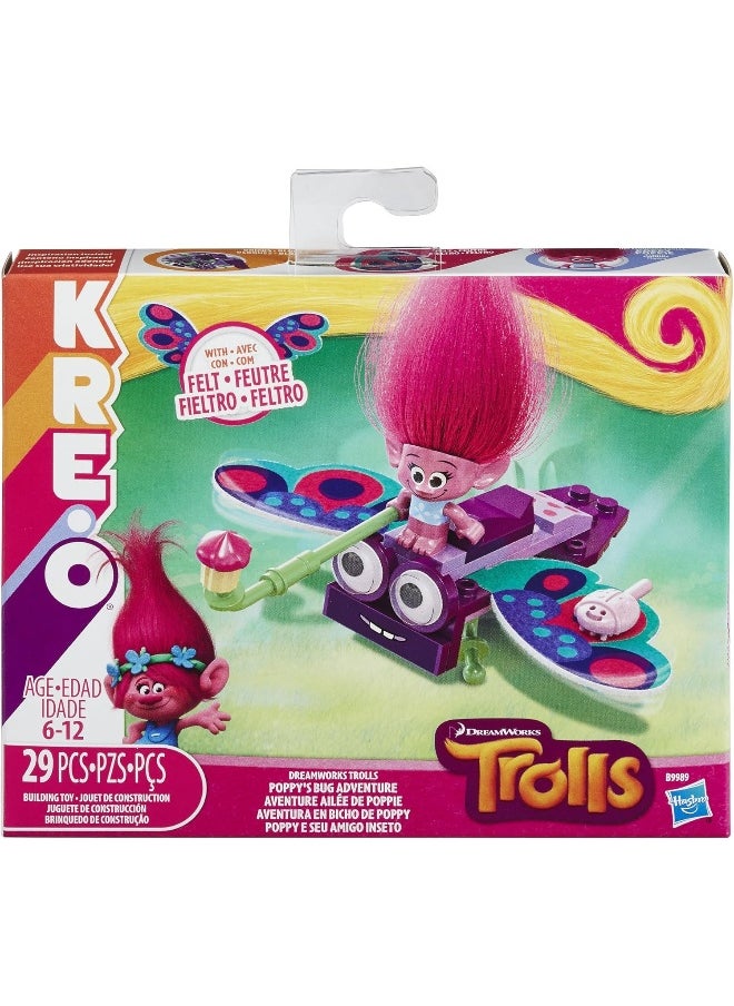 GUND KRE-O KREO DreamWorks Trolls Poppy's Bug Adventure  - Image 2