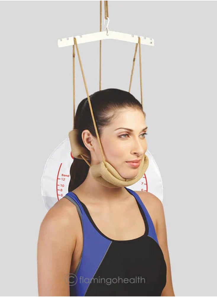FLAMINGO Cervical Traction Kit Sitting Universal 
