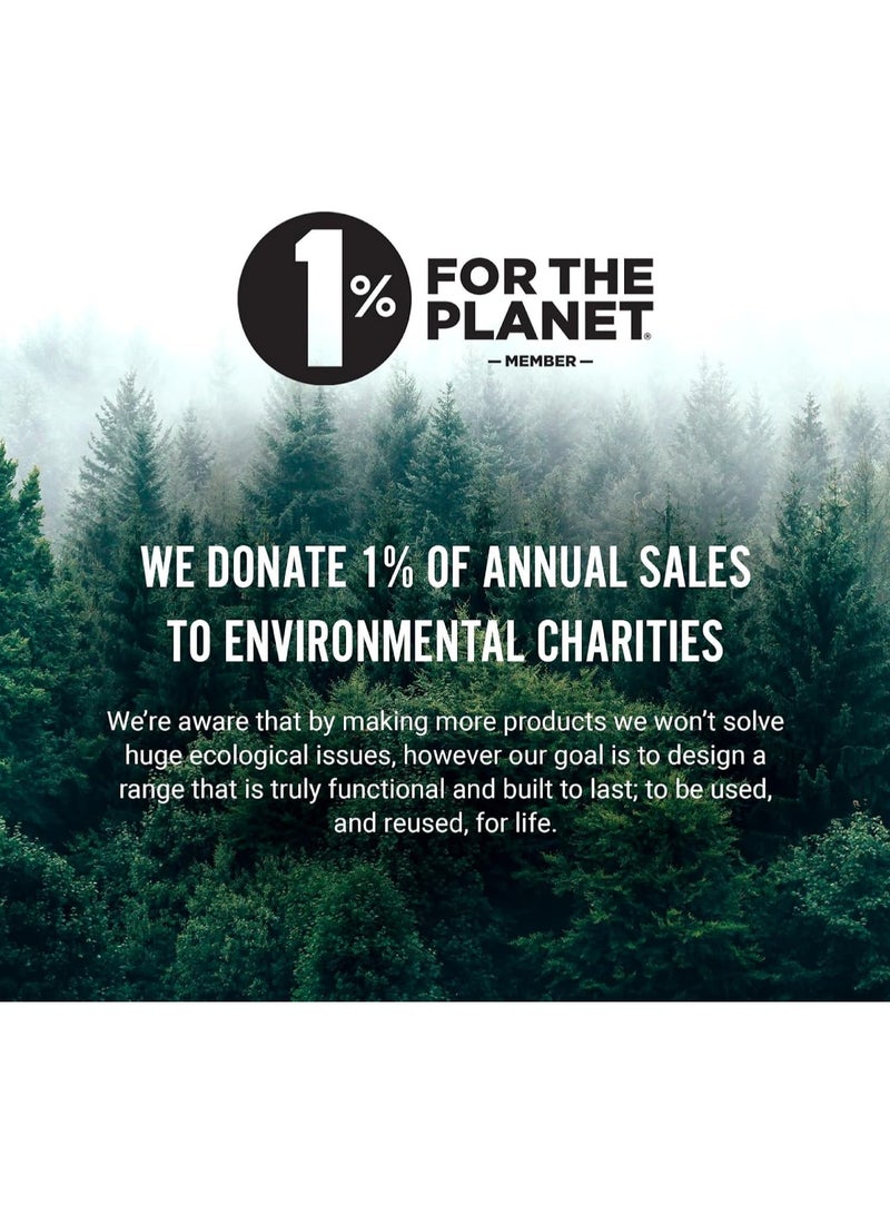 بلاك آند بلم علبة طعام ستانلس ستيل آمنة للميكروويف بسعة . لتر - Image 2