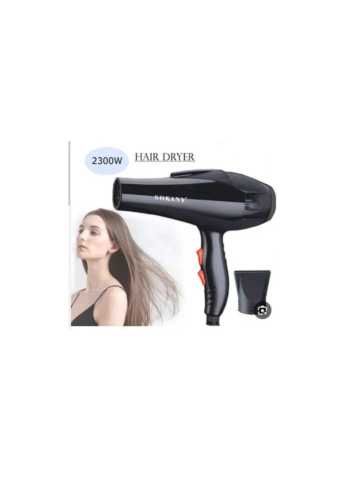 sokany Professional Hair Dryer - 2300 W SOKANY Hs-3618 - Image 3