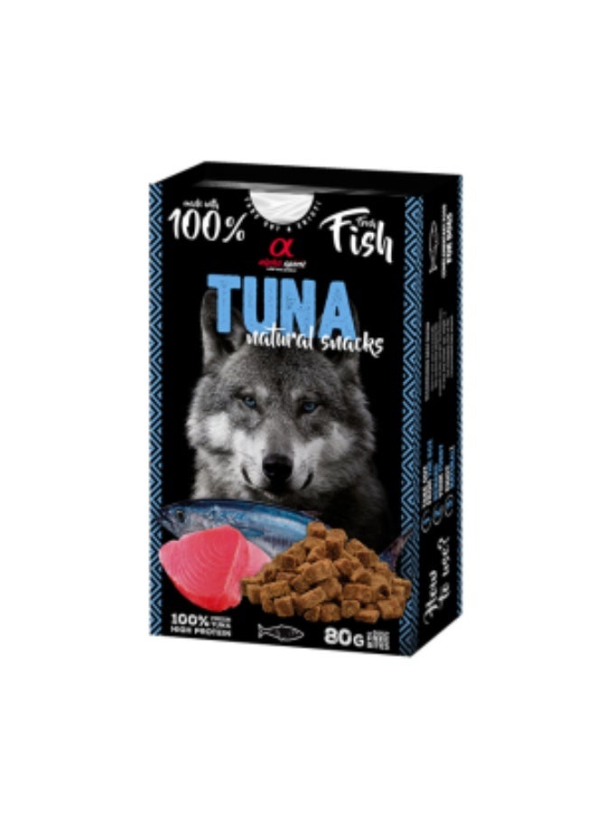 Alpha Spirit Natural Snacks Tuna 80 g