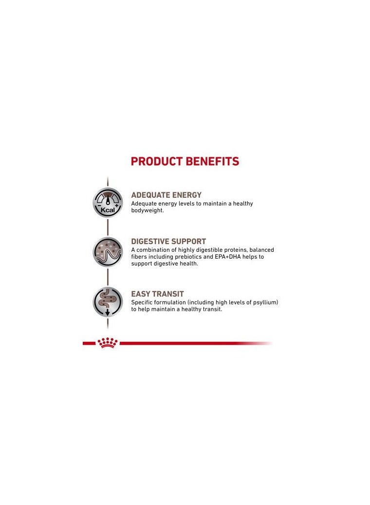 رويال كانين طعام القطط الجاف المستجيب للألياف الهضمية من رويال كانين - تركيبة عالية الألياف للقطط التي تعاني من مشاكل في الجهاز الهضمي، وتخفيف الإمساك، وصحة الأمعاء المثالية 400 جرام - Image 3