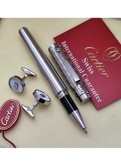 A set of pen and cuff from Kartel, latest version