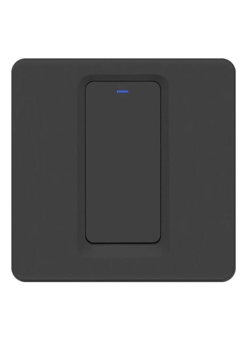 MOES JiaFeng Smart Wall Switch, Neutral Wire Required, Remote Control, Voice Control, Timer, Alexa and Google Assistant Compatible, Easy Installation - Image 1