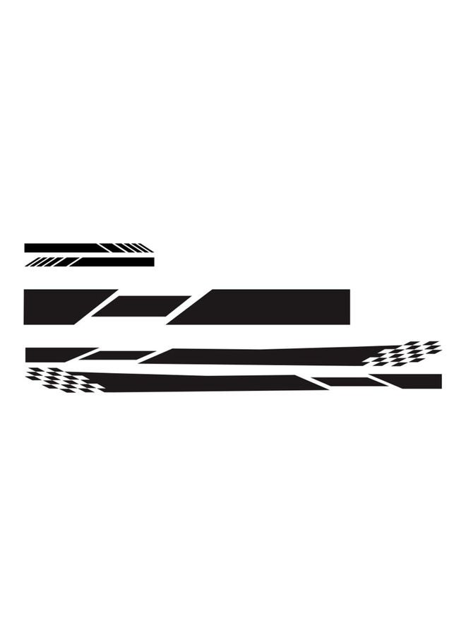 NIBEMINENT 5-Piece Universal Car Sticker Set - Image 1