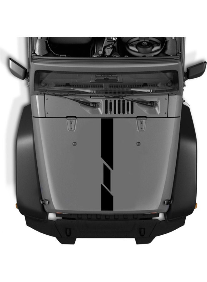 NIBEMINENT 5-Piece Universal Car Sticker Set - Image 3