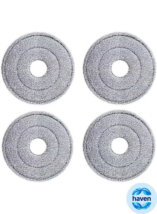 HAVEN Mop cloth replacement parts 4 round pieces - Image 1