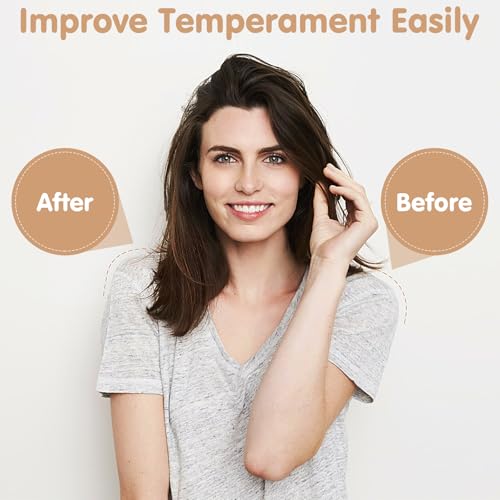 Healifty Shoulder Pads, 2 Pairs Invisible Silicone Shoulder Pads for Womens Clothing, Reusable Push-up Pad for Boost Comfort and Posture with Natural - Breathable Anti-Slip Enhancer for Dress & T-shirt & Sweater - Image 5