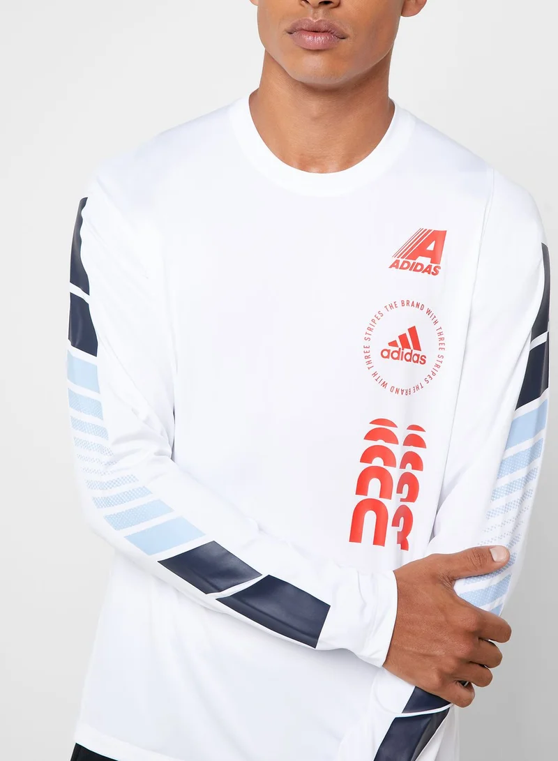 Adidas Moto T-Shirt