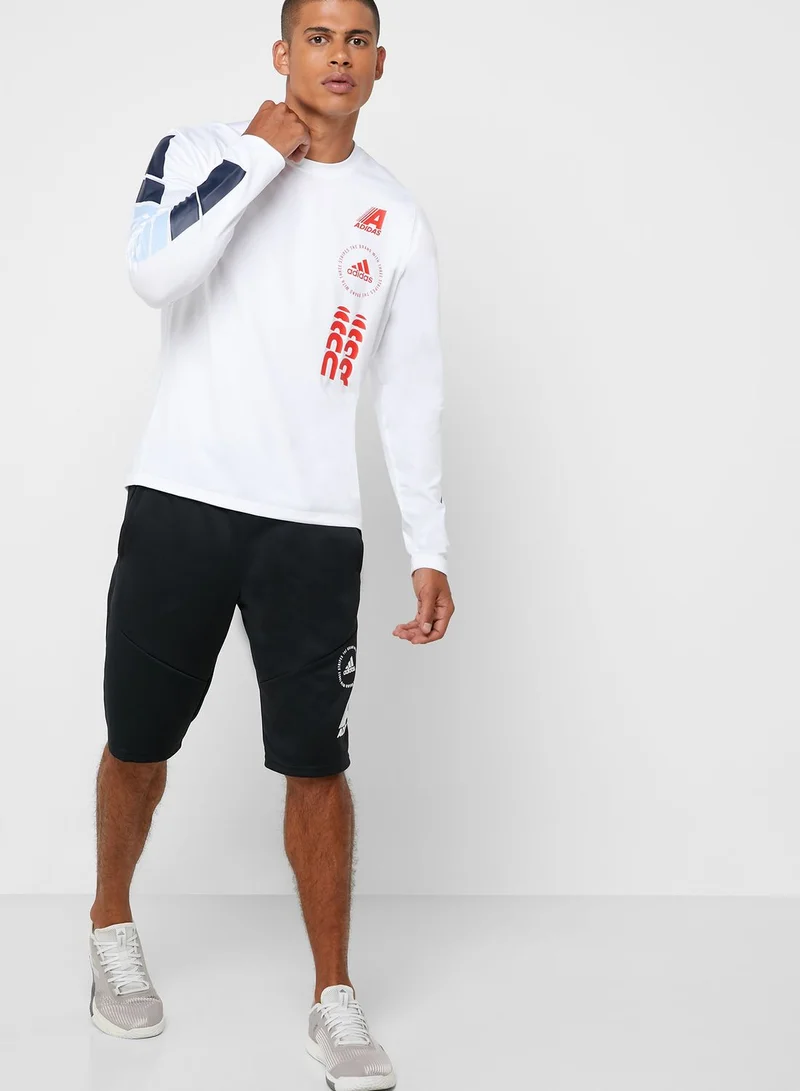 Adidas Moto T-Shirt