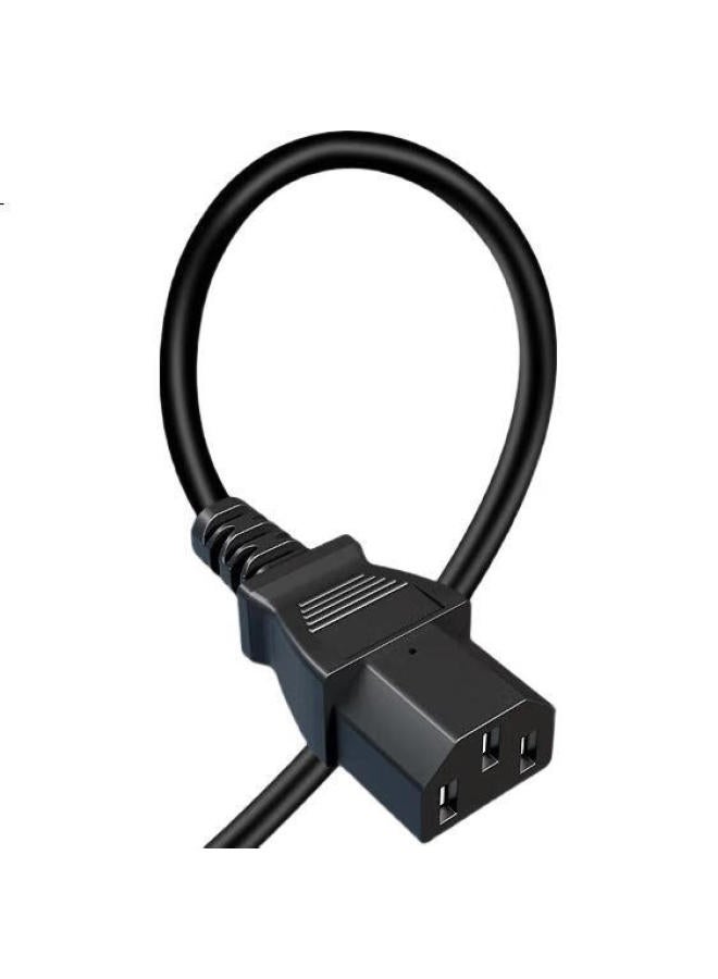 Mryc سلك طاقة الكمبيوتر، معيار وطني ثلاثي الشوكات، عالمي لطباخ الأرز، صندوق سطح المكتب، شاشة، طابعة، جهاز عرض، كابل توصيل الطاقة، قابس مستقيم، 1.5 متر - Image 3