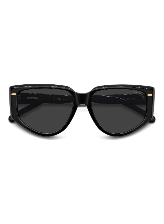 CARRERA CARRERA 3082/S Sunglasses Black Cat Eye - Image 4