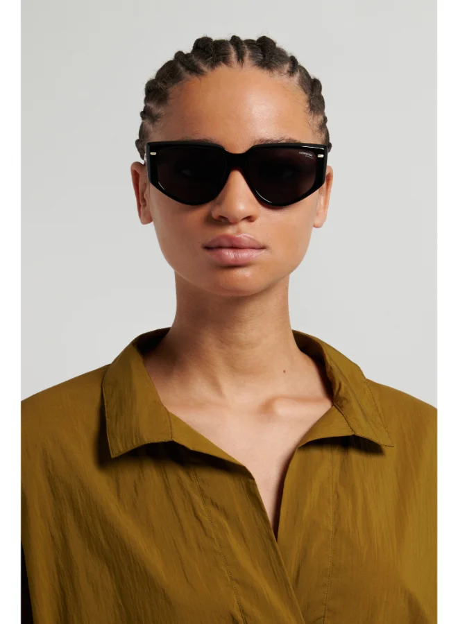 Carrera  CARRERA CARRERA 3082/S Sunglasses Black Cat Eye  | Best Price UAE