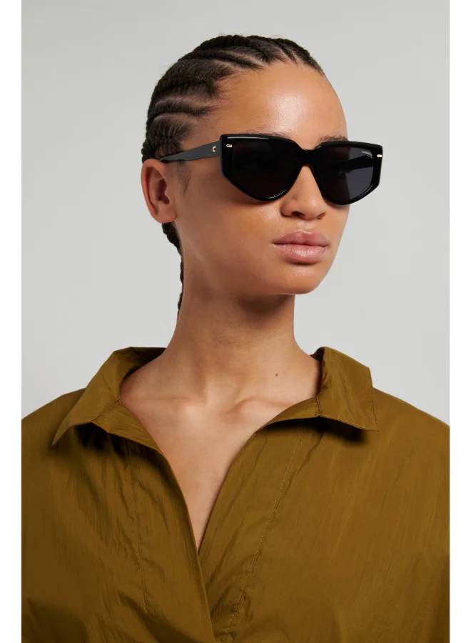 Carrera  CARRERA CARRERA 3082/S Sunglasses Black Cat Eye  | Best Price UAE