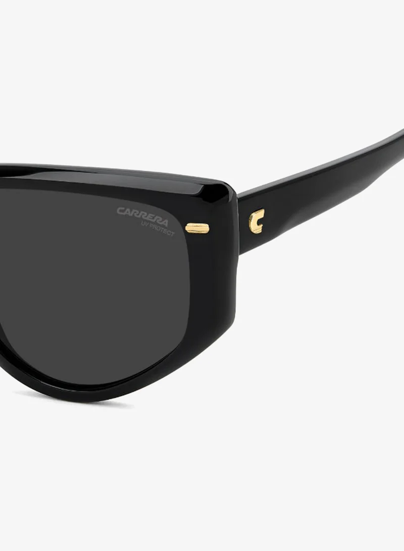Carrera  CARRERA CARRERA 3082/S Sunglasses Black Cat Eye  | Best Price UAE