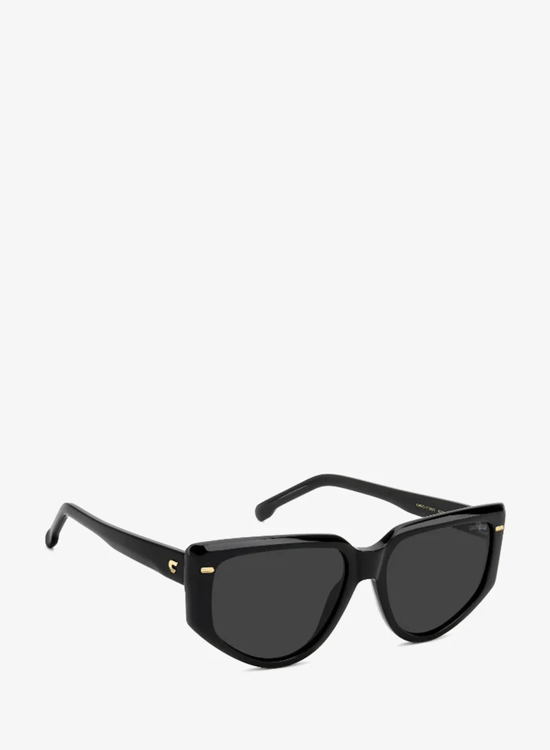 Carrera  CARRERA CARRERA 3082/S Sunglasses Black Cat Eye  | Best Price UAE