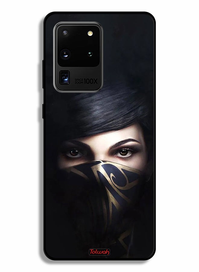 Tolwak Samsung Galaxy S20 Ultra Protective Case Cover Hijab Girl - Image 2