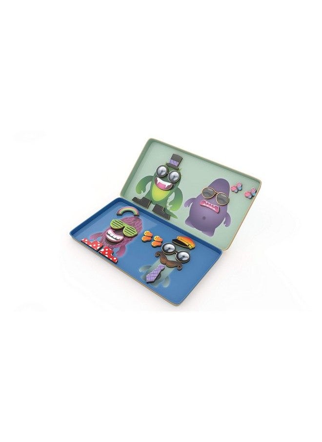 The Purple Cow Monster Factory Game Magnetic Travel Game. Great For Travel And Onthego. A Monstrous ‘Dress Me Up’ Game. Activity For Boys And Girls  - Image 5