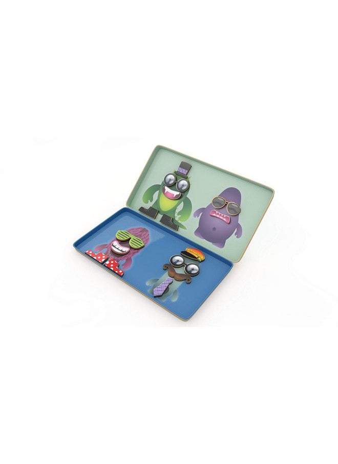 The Purple Cow Monster Factory Game Magnetic Travel Game. Great For Travel And Onthego. A Monstrous ‘Dress Me Up’ Game. Activity For Boys And Girls  - Image 4