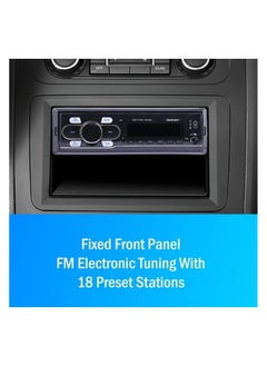SHEZA STAR Car Stereo AM FM Radio Receiver/MP3 USB Aux-in Backlight Bluetooth Audio & Calling Head Unit Wireless Remote  - Image 4