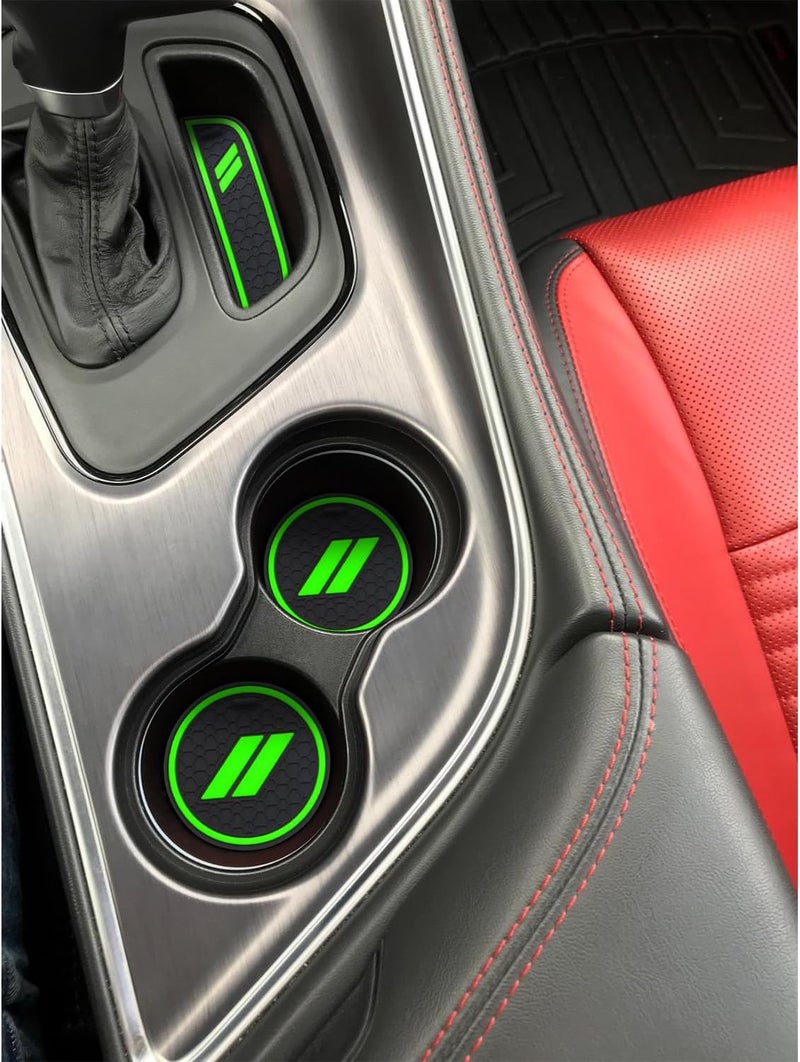 REMOCH Custom Cup Holder Insert Set for Dodge Challenger - Image 2