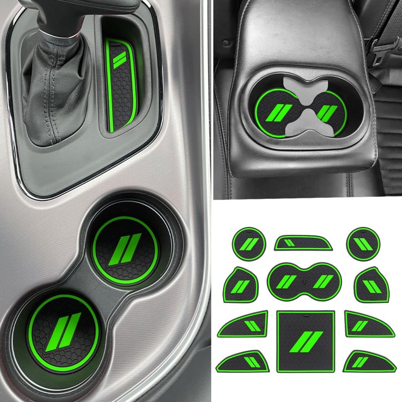 REMOCH Custom Cup Holder Insert Set for Dodge Challenger - Image 1