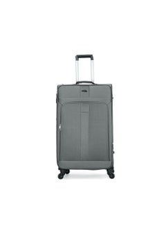 GIORDANO Giordano Trolley Bags 3 PCS Set Softside Spinners,Grey  - Image 2