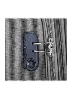 GIORDANO Giordano Trolley Bags 3 PCS Set Softside Spinners,Grey  - Image 4