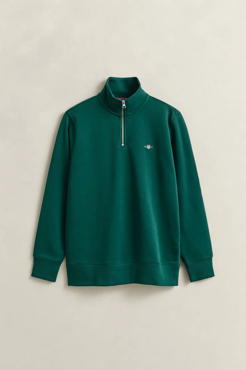 Regular Shield Half Zip Sweatshirt