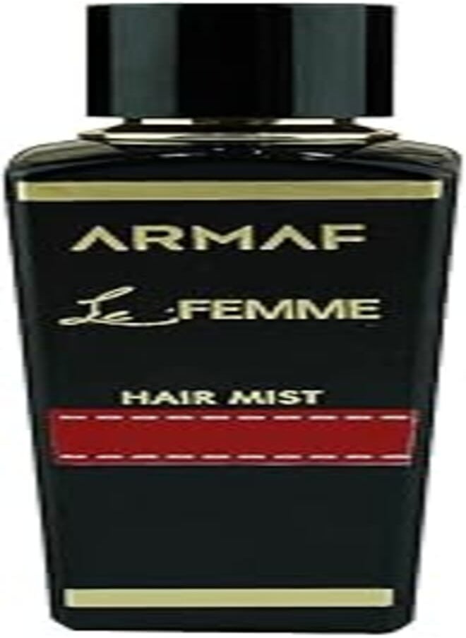 Armaf LE FEMME 80ML HAIR MIST 