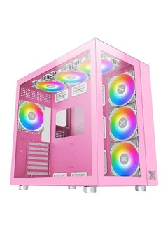 Ballet Slipper Gaming PC -  Intel Core i7-12700F Desktop Processor, 12 Cores & 20 Threads, DDR4 32GB (2*16) 3600MHz Ram, Nvidia GeForce RTX 4060 OC Edition 8GB GDDR6 Graphics Card, 2TB NVMe M.2 SSD, 3 Fan AIO Liquid Cooler, 650W Standard Power Supply, Windows 11 Pro | Wi-Fi