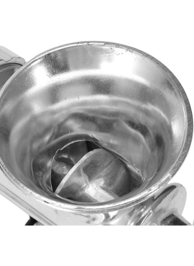 Generic Qeema Machine Stainless Steel Manual Meat Grinder Hand Crank Sausage Stuffer Mincer for Ground Beef Garlic Chili Household Grinding Machine with Easy Clean Design  - Image 5