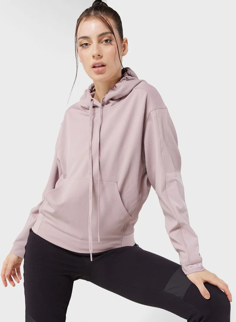 Calvin Klein Sports Logo Hoodie