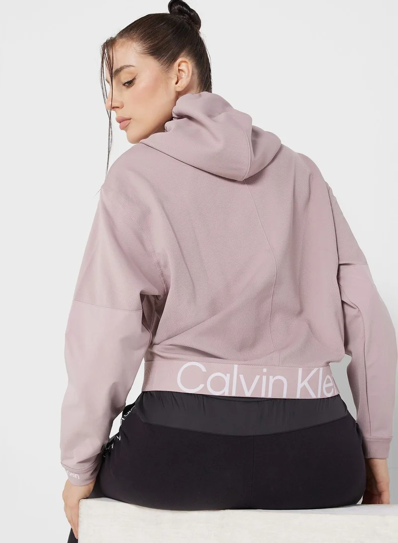 Calvin Klein Sports Logo Hoodie