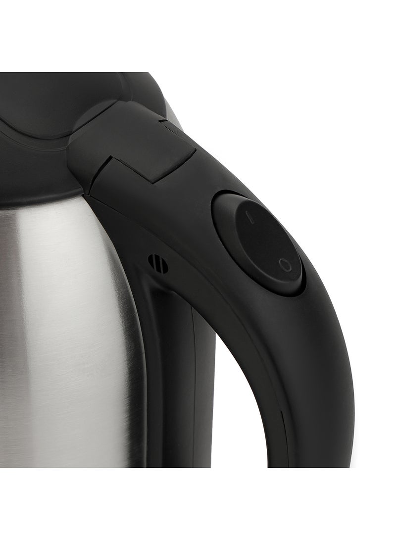 GEEPAS Portable Electric Kettle 1.8L 1.8 L GK6123 Silver/Black - Image 5