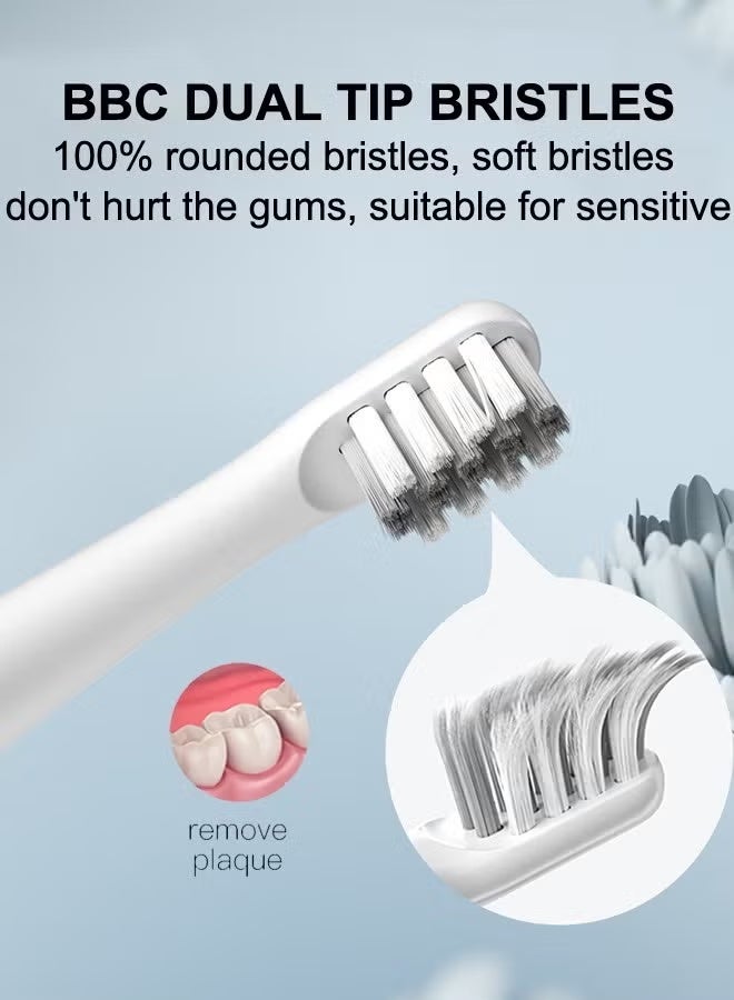 إنشن فرشاة أسنان إنشن الكهربائية (T501-رمادي) - Image 5