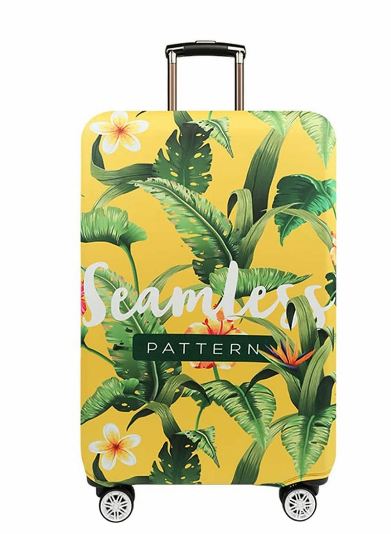 Excefore غطاء أمتعة سميك للأمتعة مقاس 25 بوصة - 28 بوصة، غطاء واقٍ لحقائب السفر مقاوم للماء - Image 1