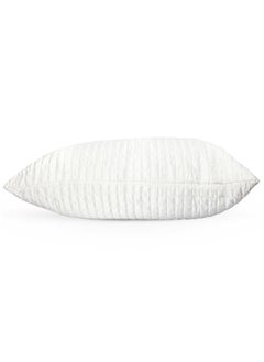 Hotel Linen Klub Hotel Linen Box Quilted Pillow Queen (50 x75cm)-Outer Cover : 125GSM Microfiber Satin FabricSoft and Glossy Finished   Filling : 700grams Soft Fiber  - Image 1