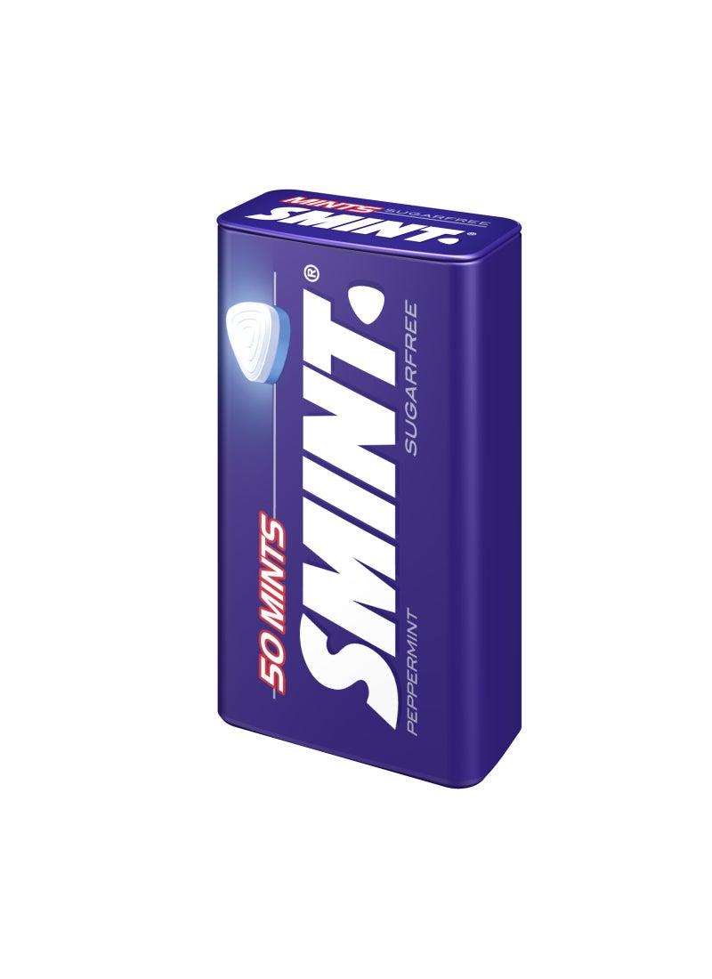 Smint Tin Peppermint - Image 1