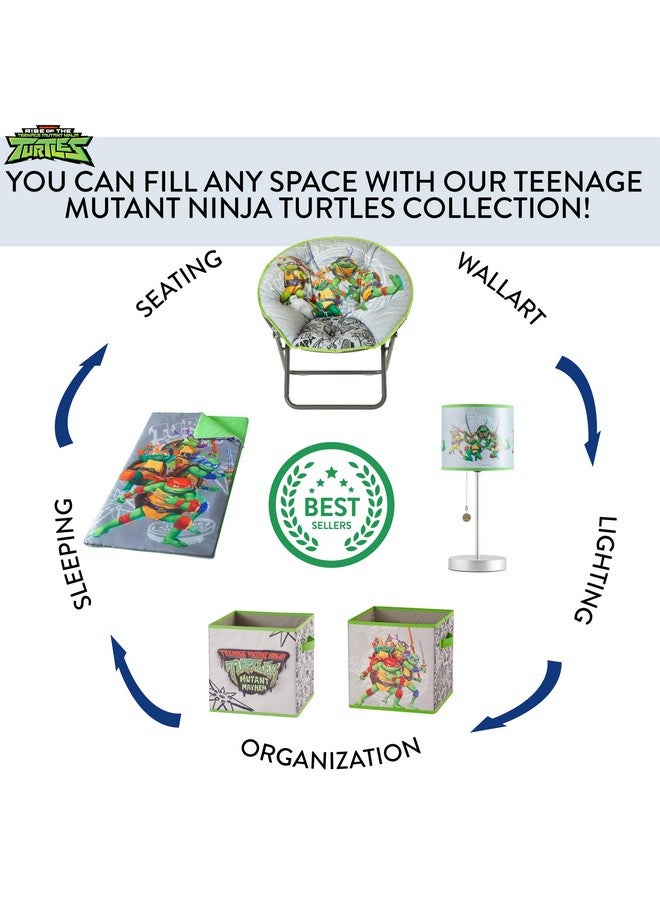 Idea Nuova Teenage Mutant Ninja Turtles: Mutant Mayhem Pop Up Hamper with Durable Carry Handles, 21'' H x 13.5'' W X 13.5'' L - Image 5